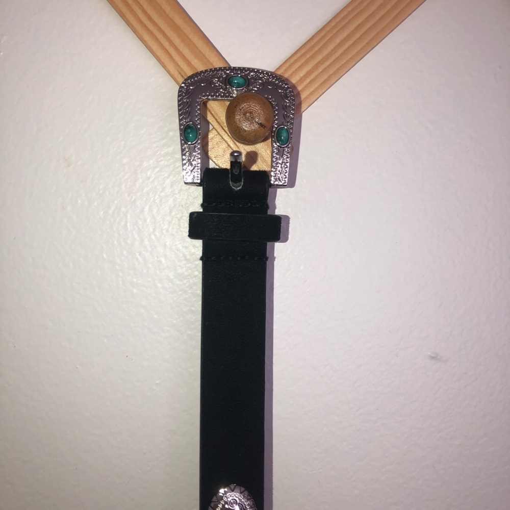BKE belt with turquoise stones